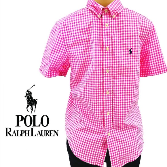 Polo Ralph Lauren Other - Ralph Lauren Polo Boys Plaid Shirt